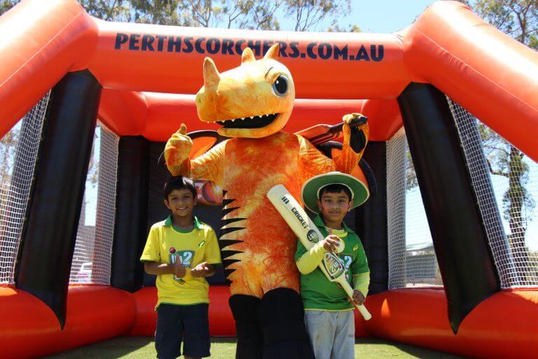 cricket-children-event-inflatable