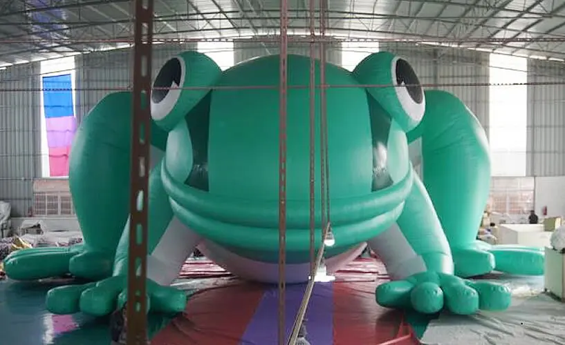 frog-inflatable