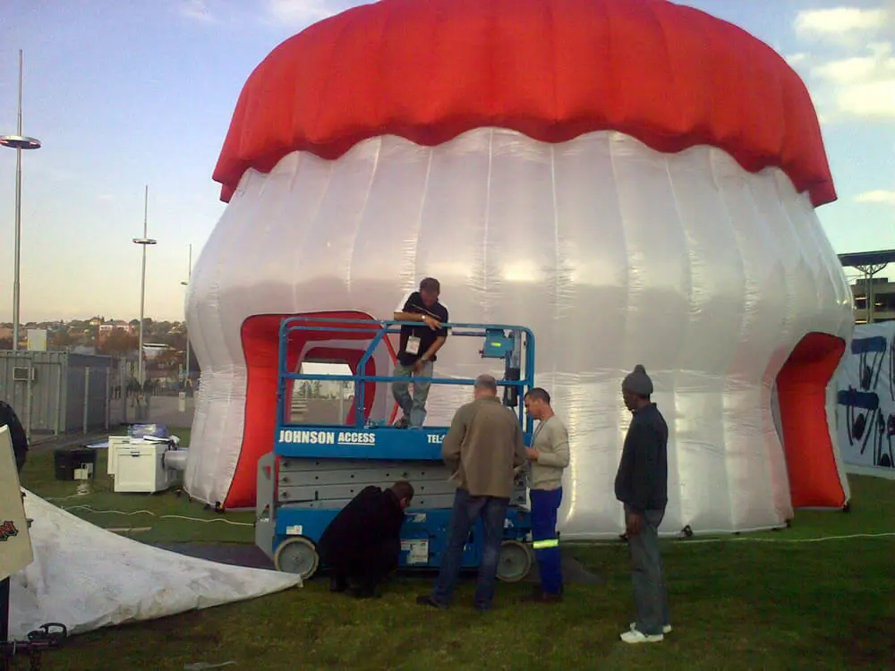 custom-coke-shape-dome