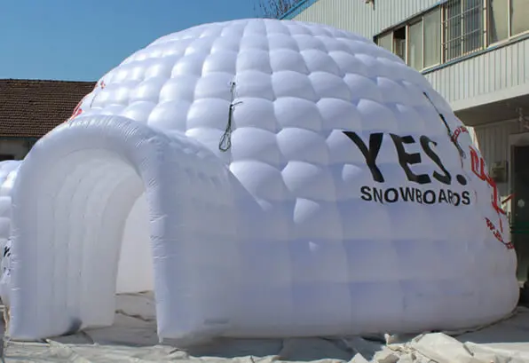 custom-inflatable-dome-with-smooth-material