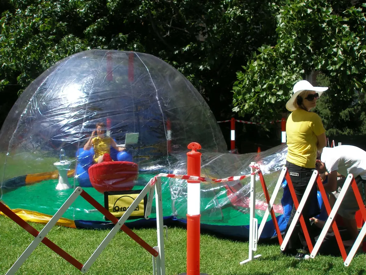 play-area-transparent-dome