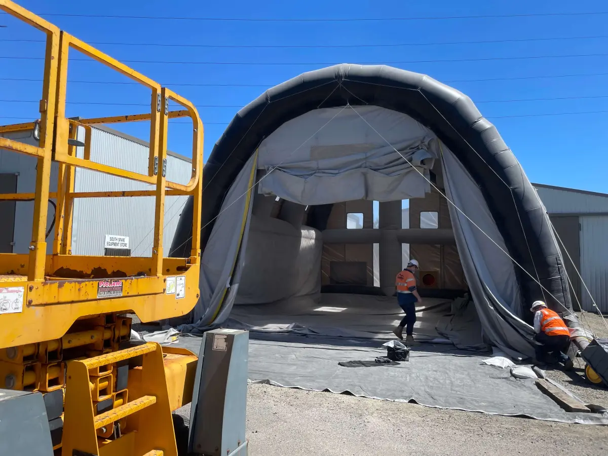 Power-station-blasting-workshop