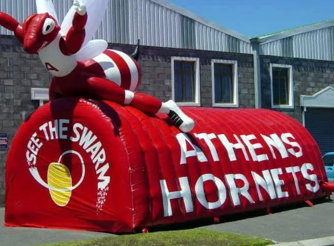 honey-shape-entry-tunnel
