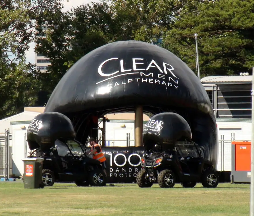 black-event-dome