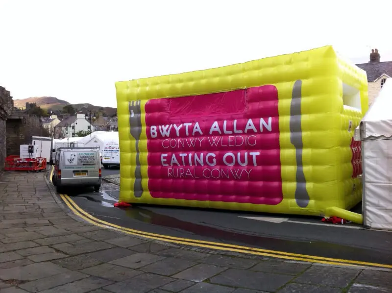 event-inflatable-structure