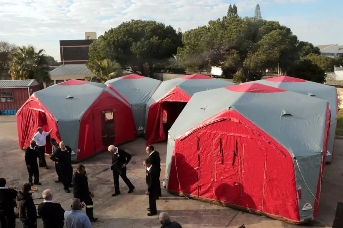 group-tents