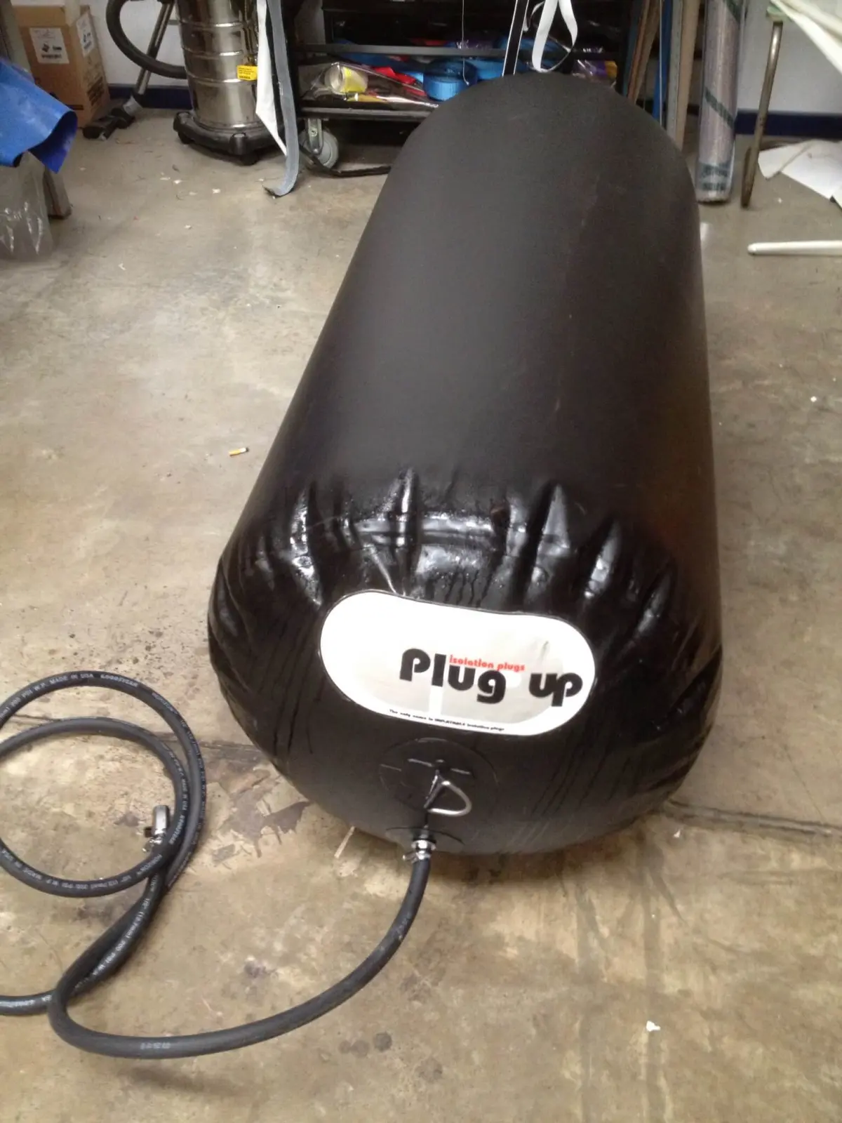 foreign-matter-exclusion-plug
