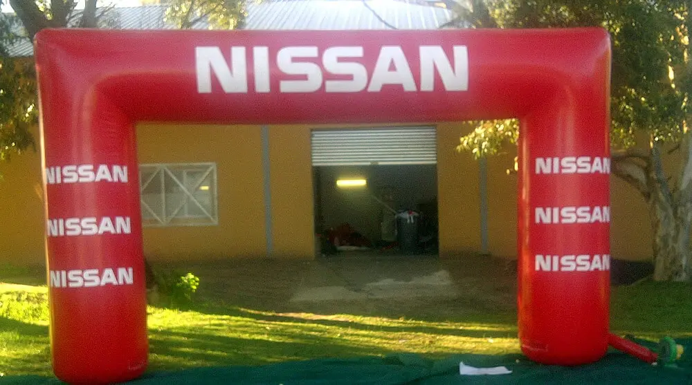 nissan-Square-shape-arch