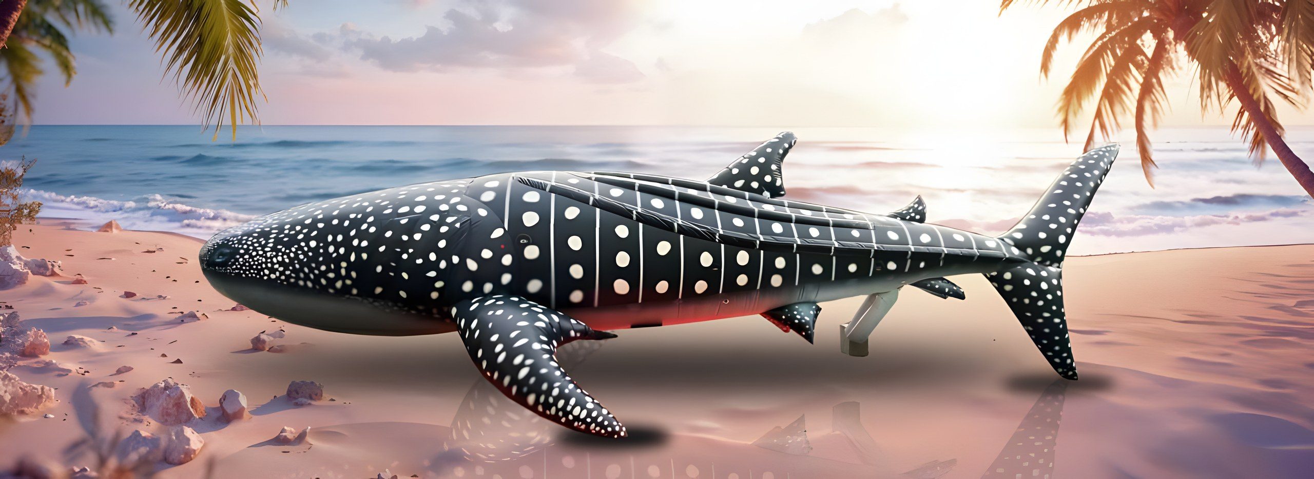 Giant Inflatable  Whale Shark