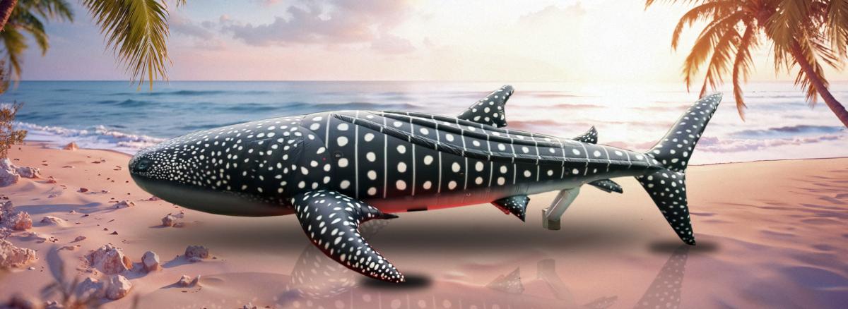 Giant Inflatable  Whale Shark