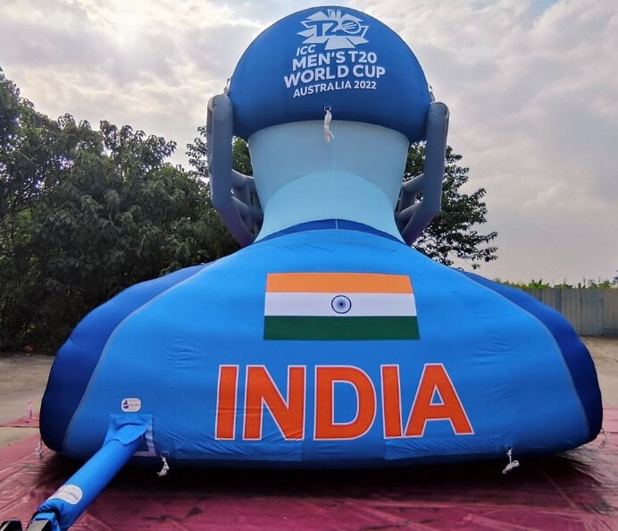 Sports Marketing and Brand Activation Inflatable